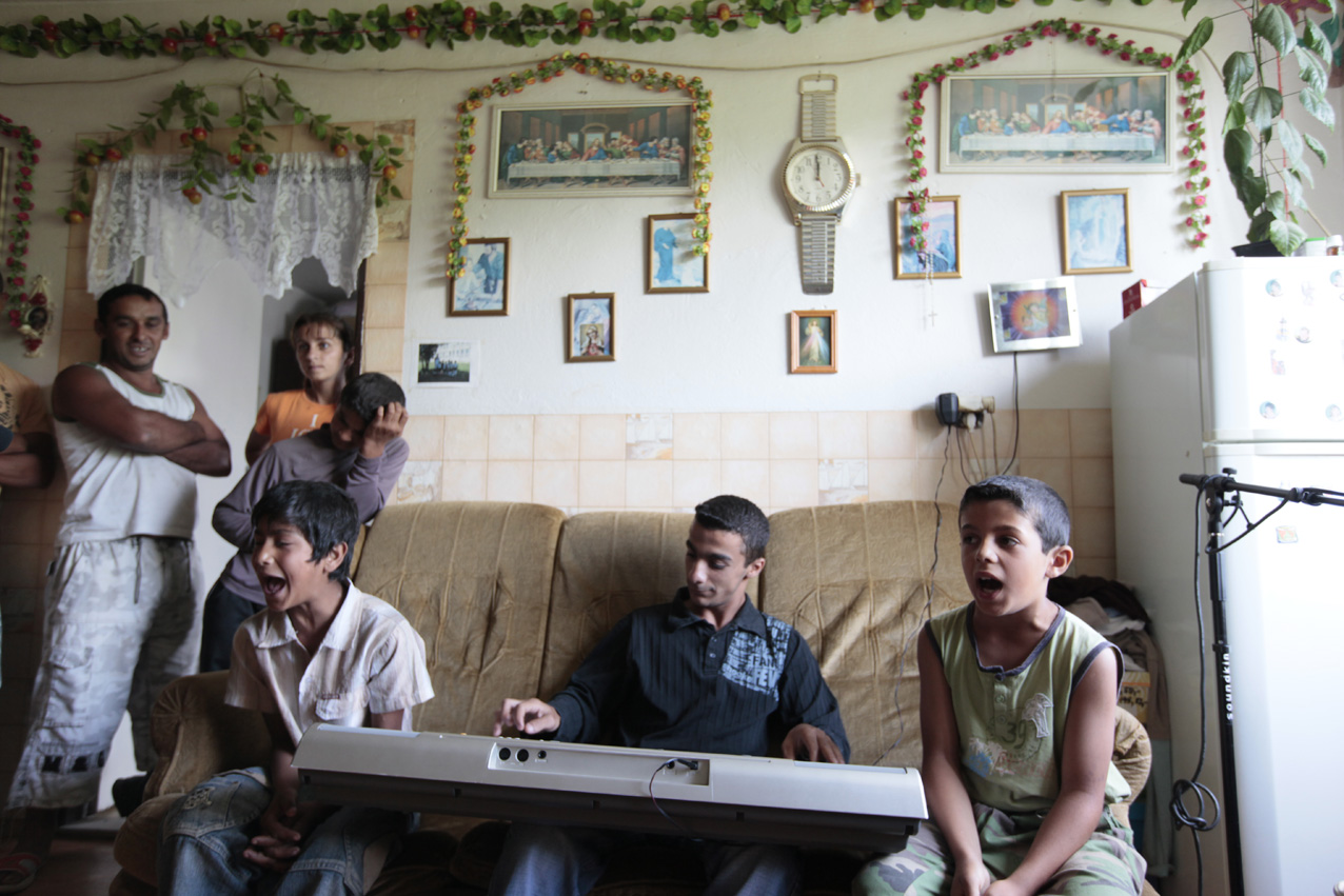 Namište phenďom lake